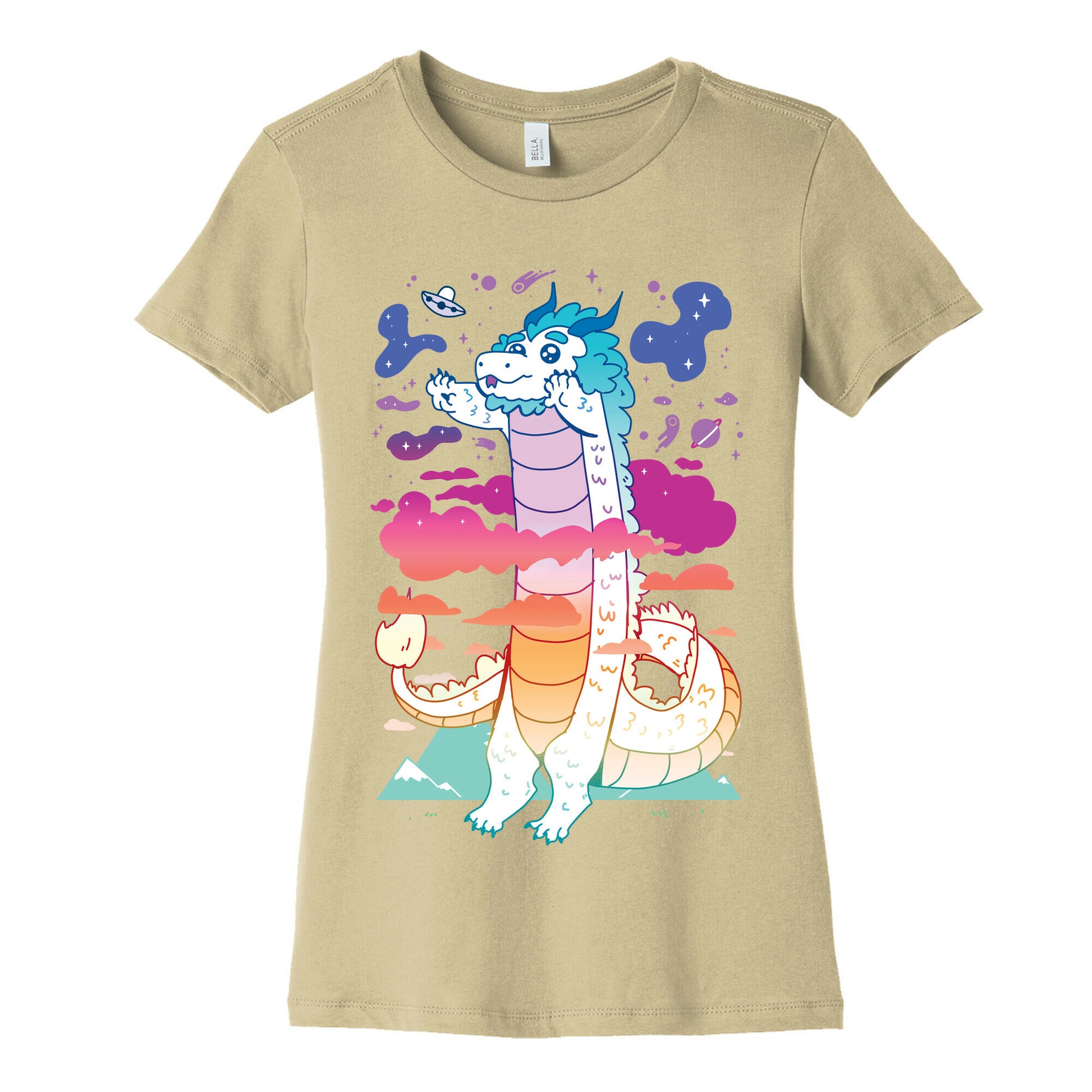 Long Dragon Women's Cotton Tee