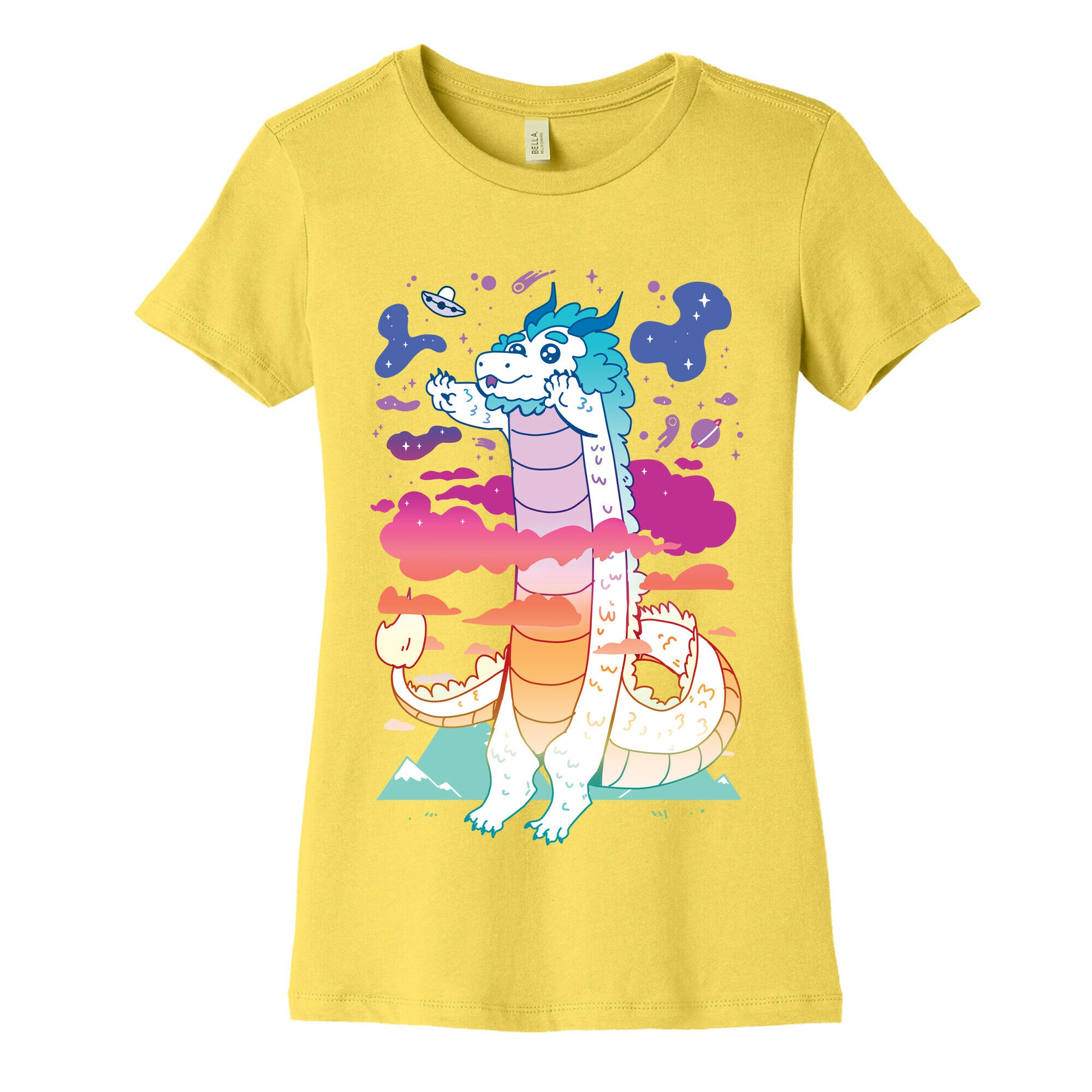 Long Dragon Women's Cotton Tee