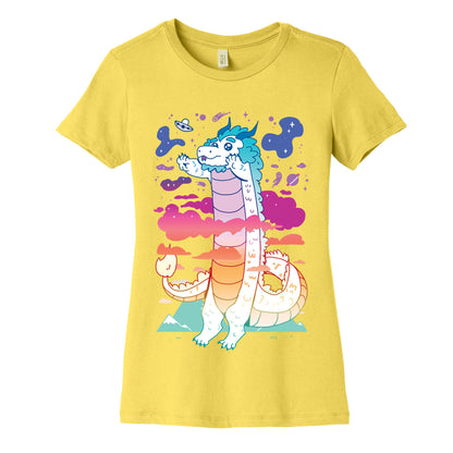 Long Dragon Women's Cotton Tee