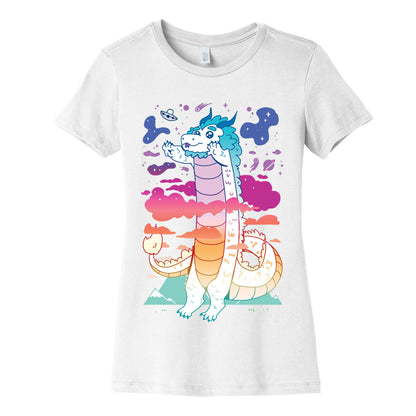 Long Dragon Women's Cotton Tee