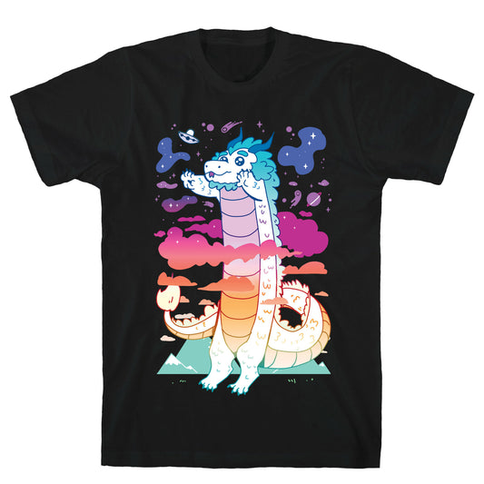 Long Dragon T-Shirt