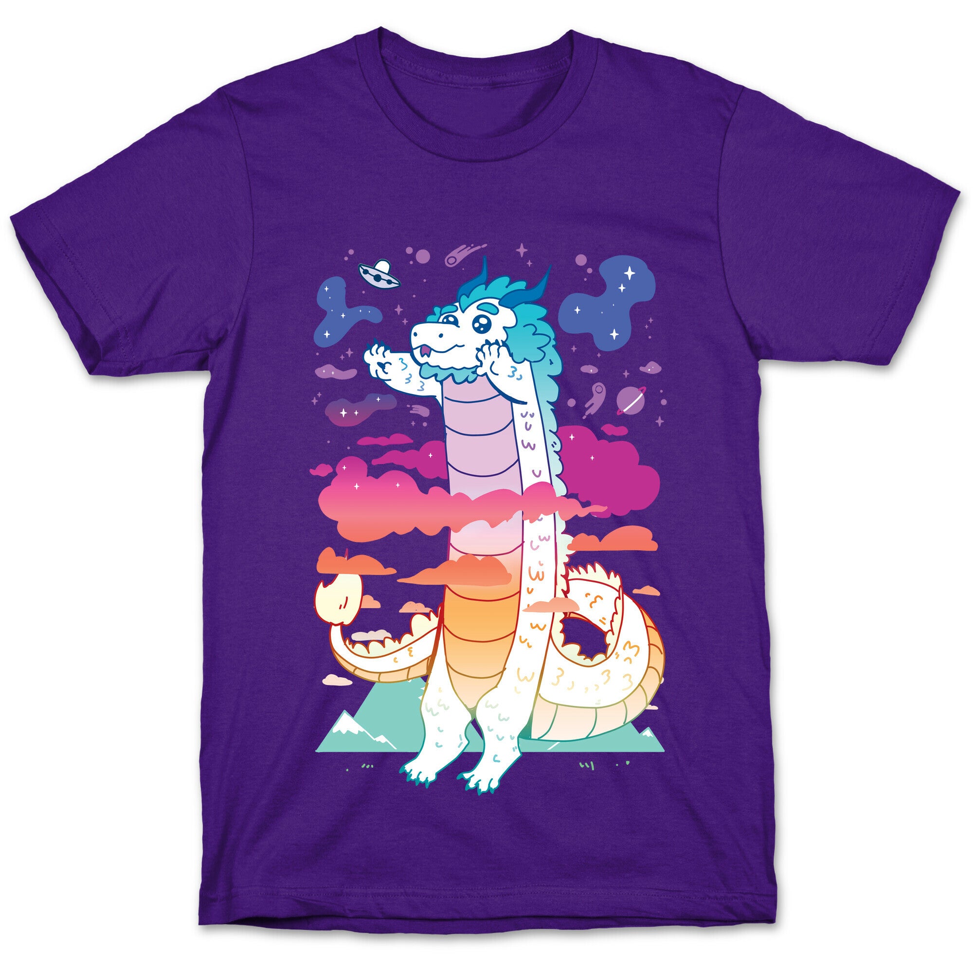 Long Dragon T-Shirt