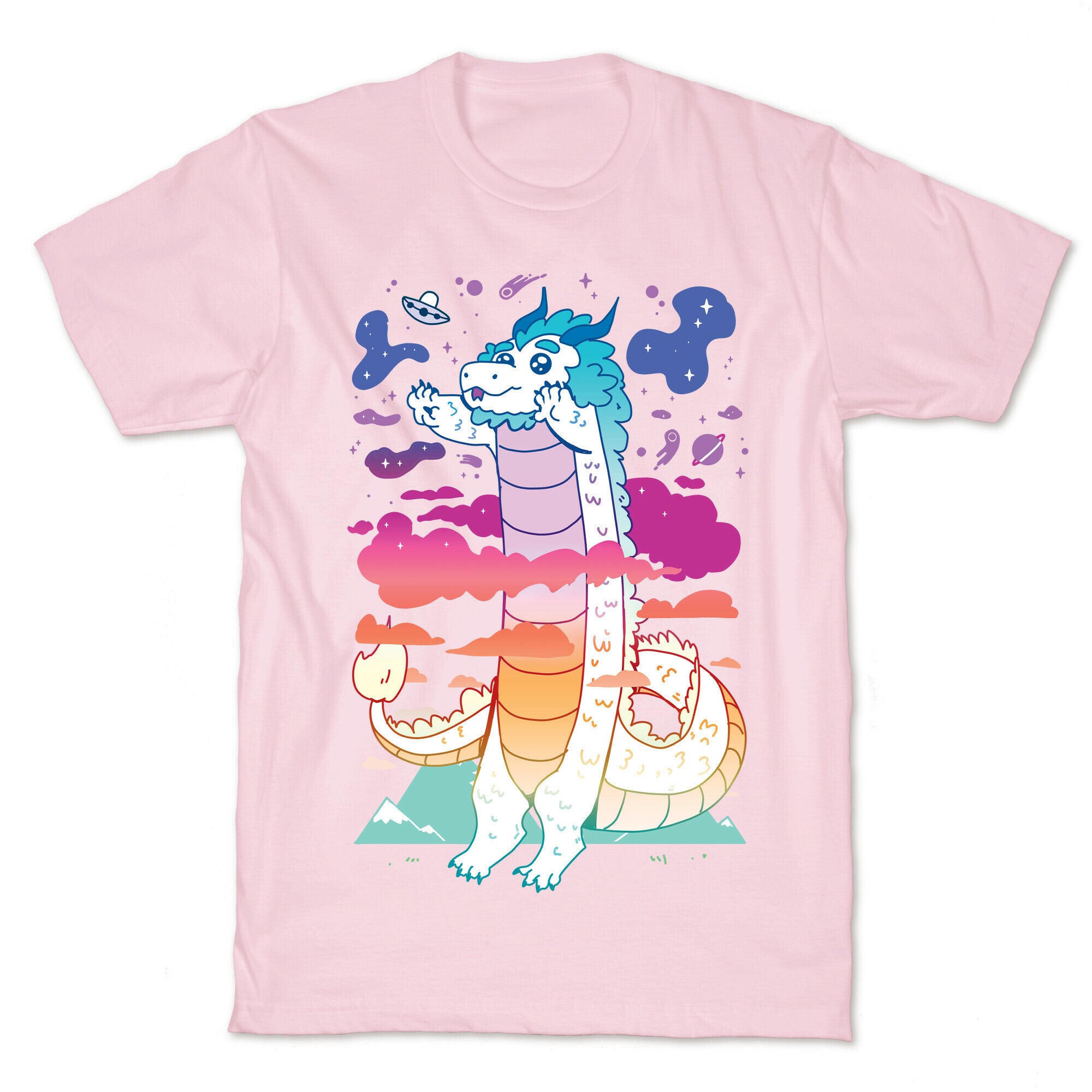 Long Dragon T-Shirt