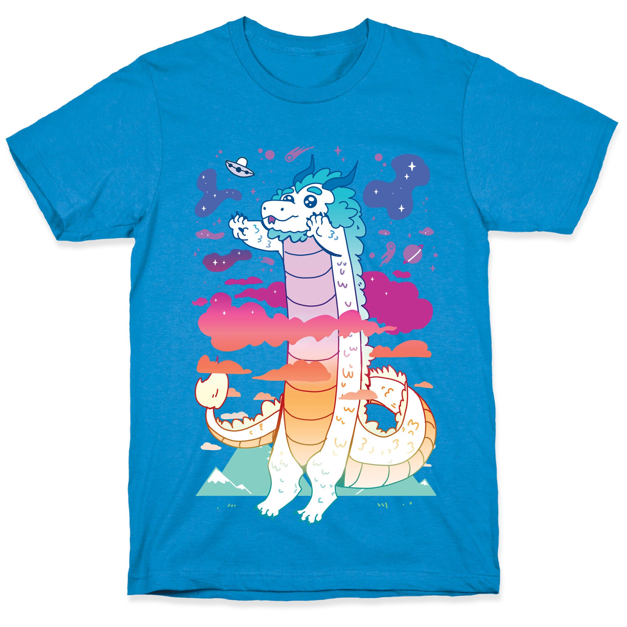 Long Dragon T-Shirt