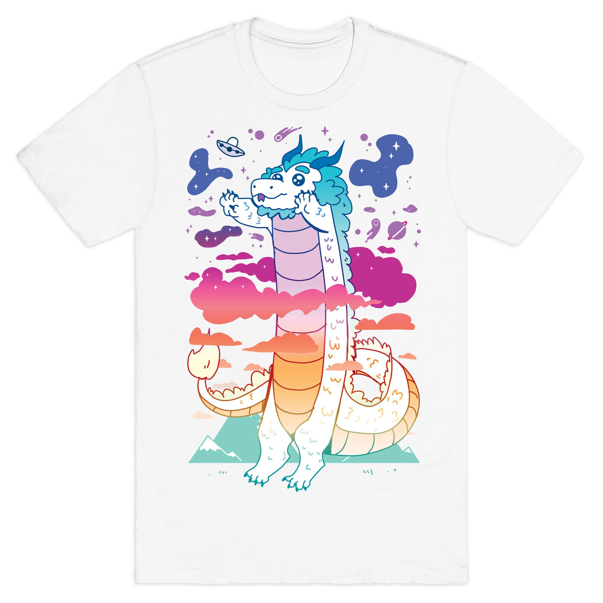 Long Dragon T-Shirt