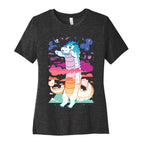 Long Dragon Women's Cotton Tee