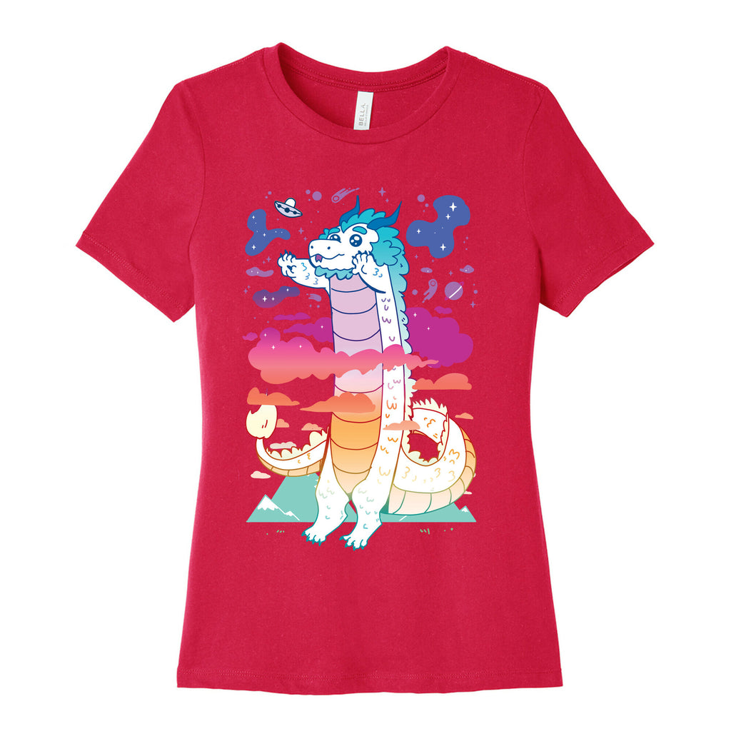 Long Dragon Women's Cotton Tee
