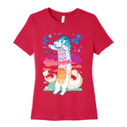 Long Dragon Women's Cotton Tee