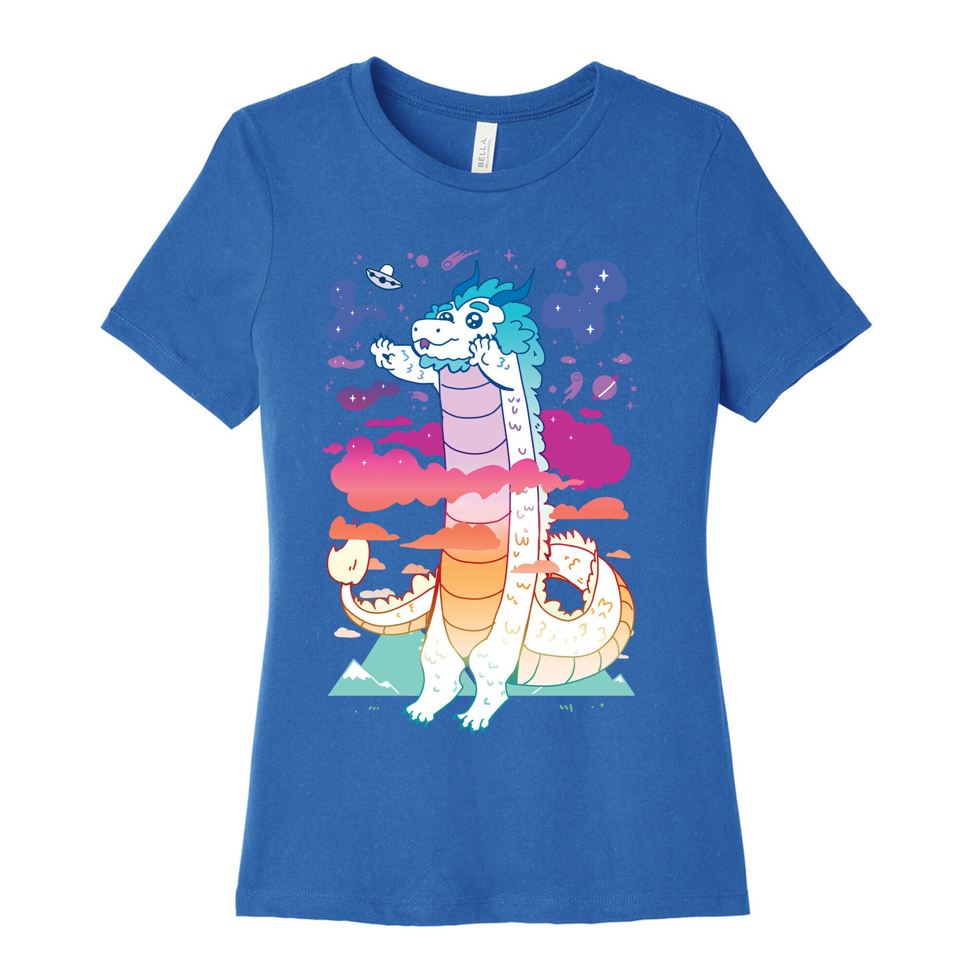 Long Dragon Women's Cotton Tee