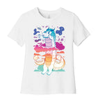 Long Dragon Women's Cotton Tee