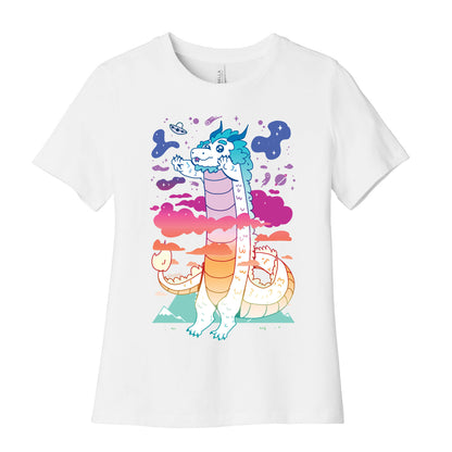 Long Dragon Women's Cotton Tee