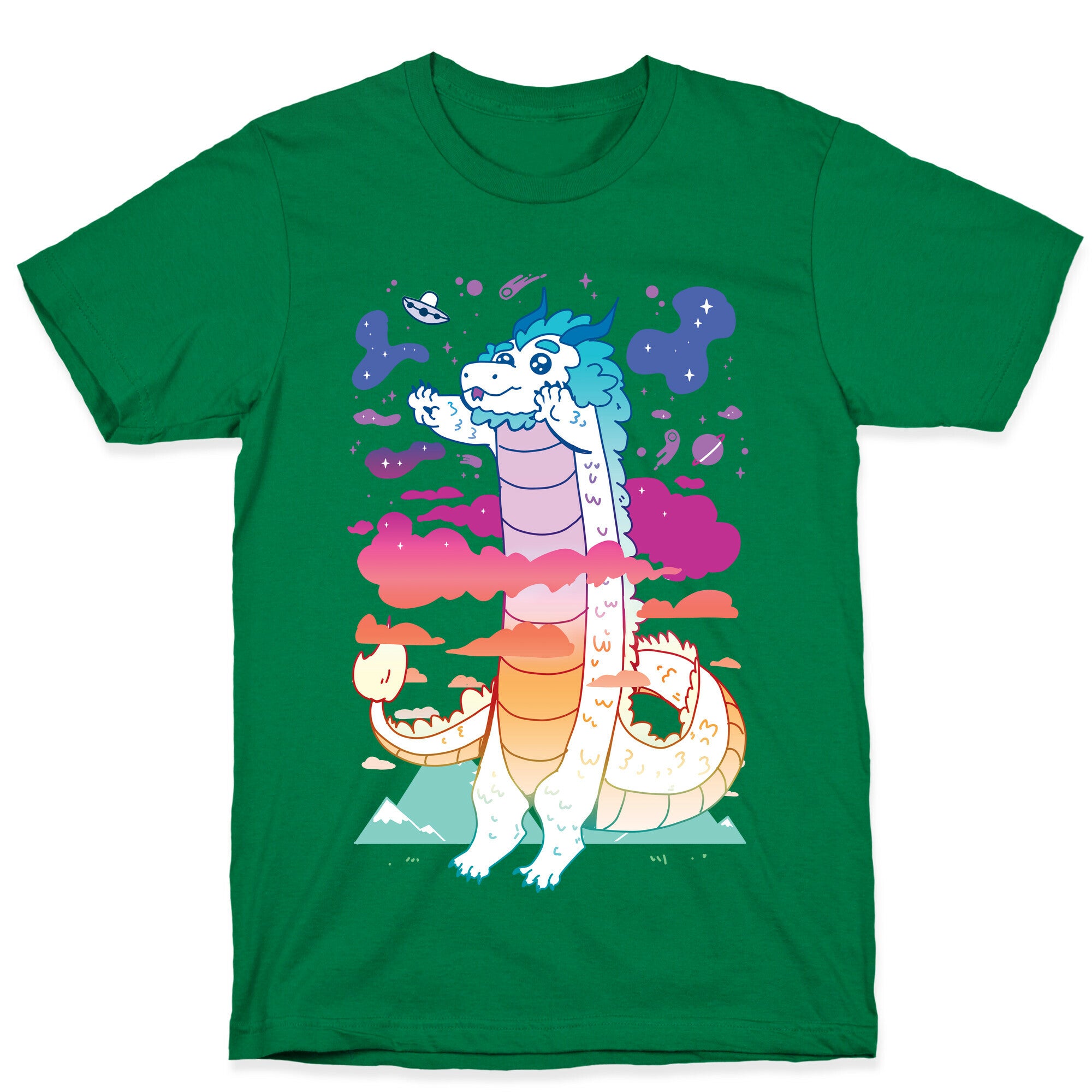 Long Dragon T-Shirt