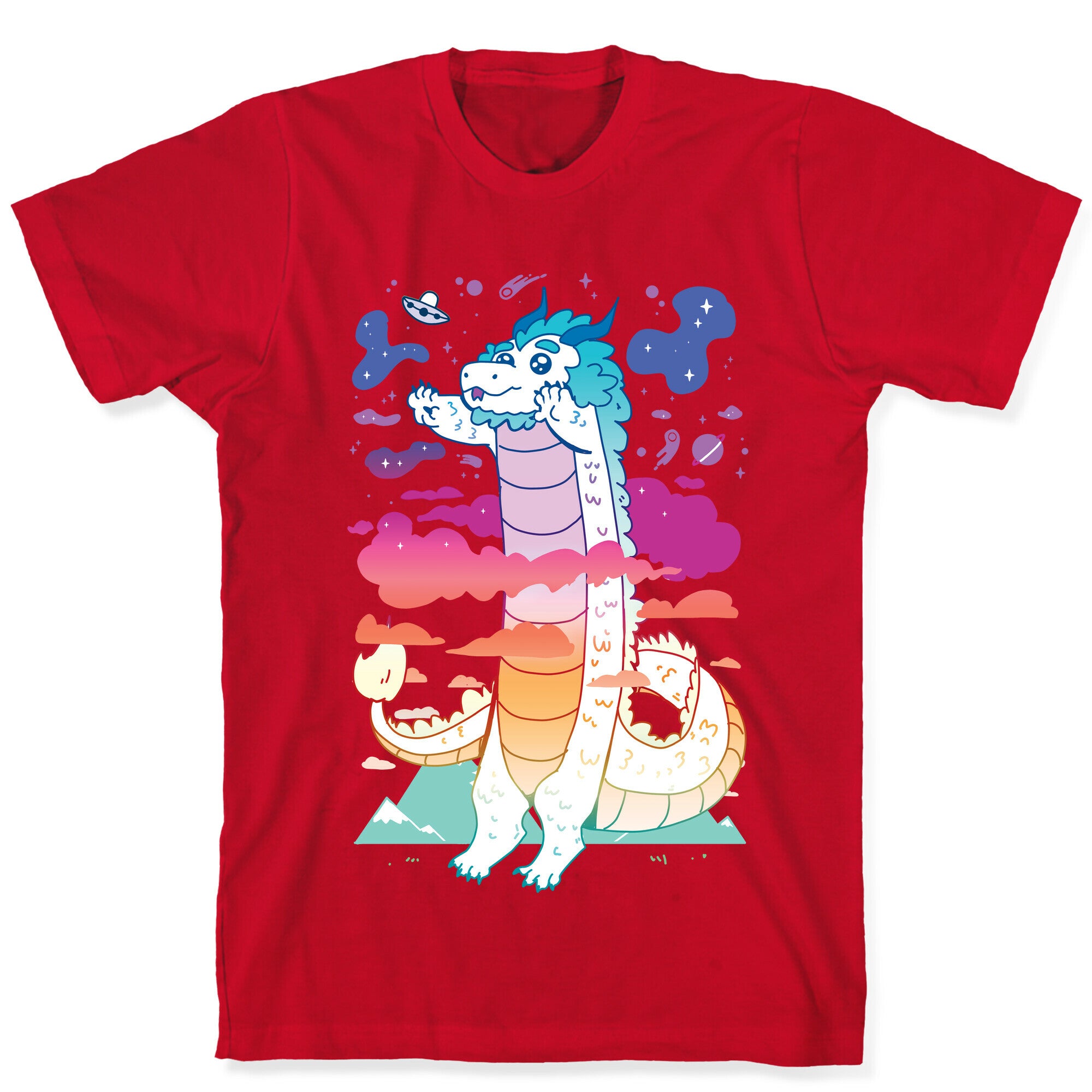 Long Dragon T-Shirt