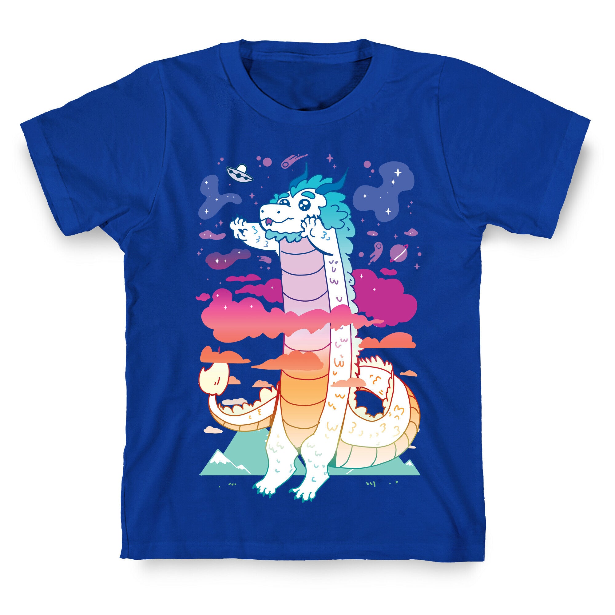 Long Dragon T-Shirt