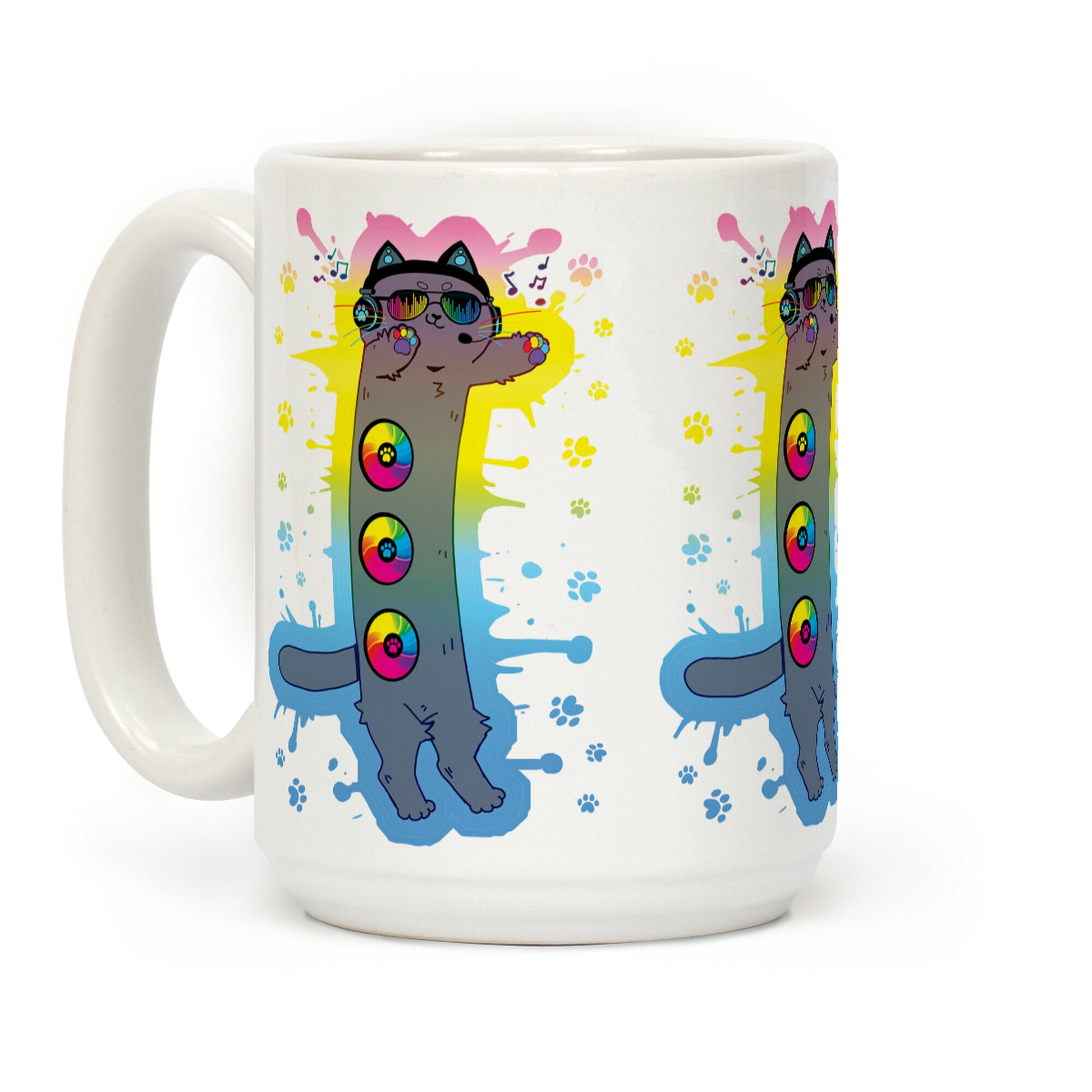 R.G.BEAN GAMER CAT Coffee Mug