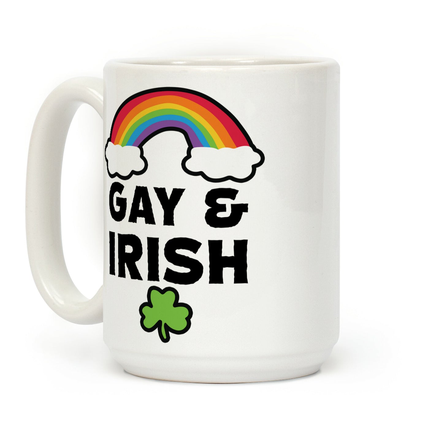 Gay & Irish Coffee Mug