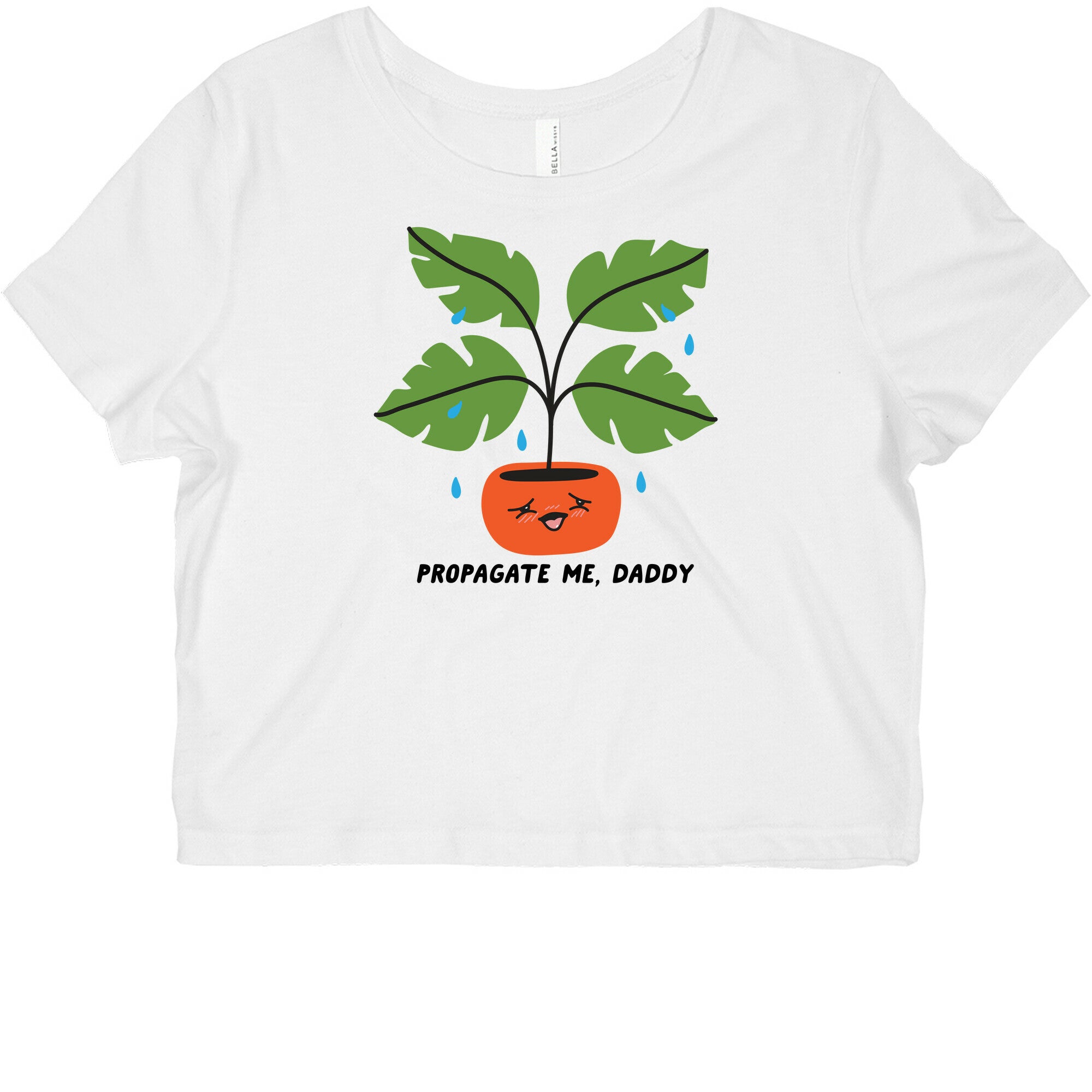 Propagate Me, Daddy Plant Graphic Baby Tee