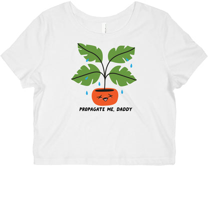 Propagate Me, Daddy Plant Graphic Baby Tee