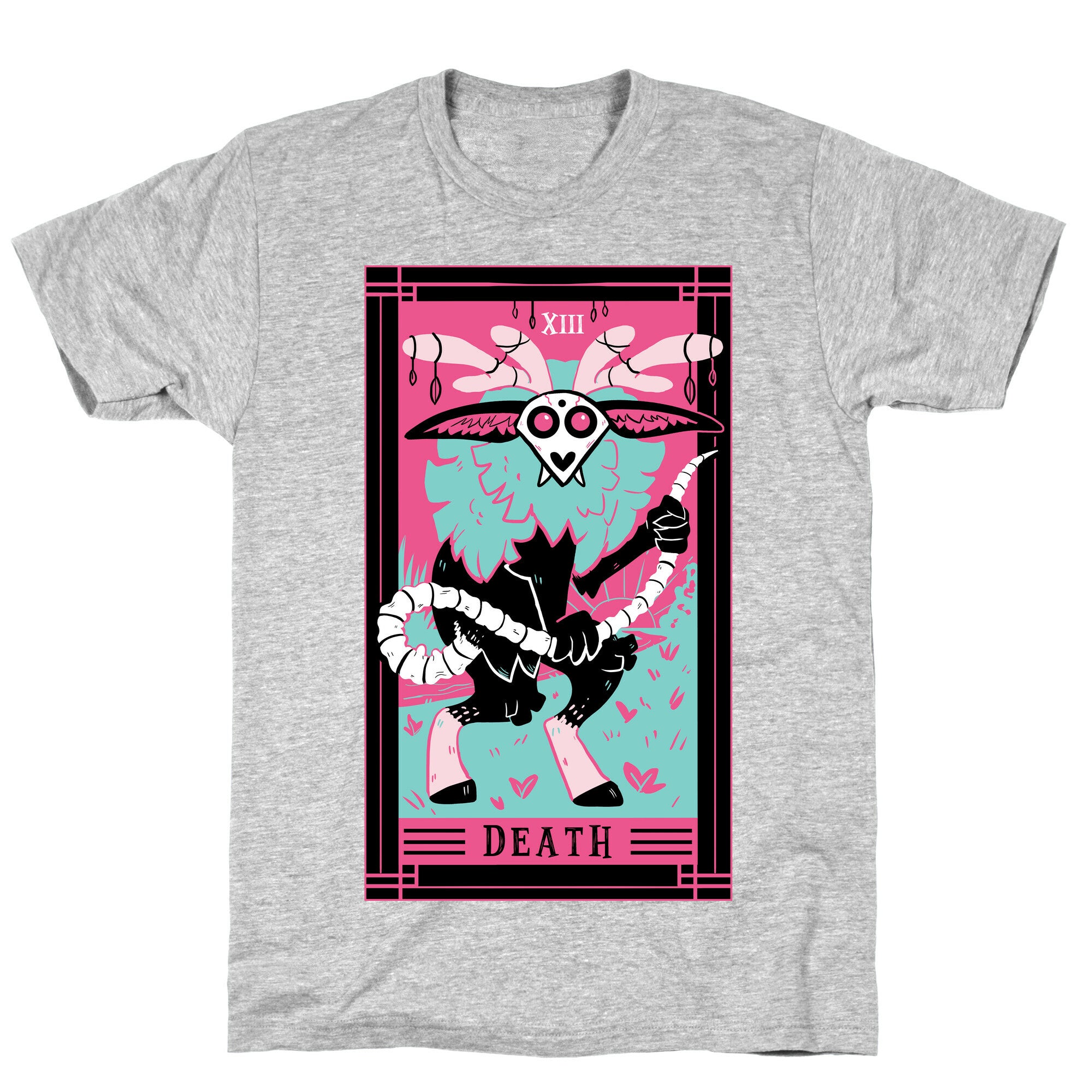 Creepy Cute Tarots: Death T-Shirt