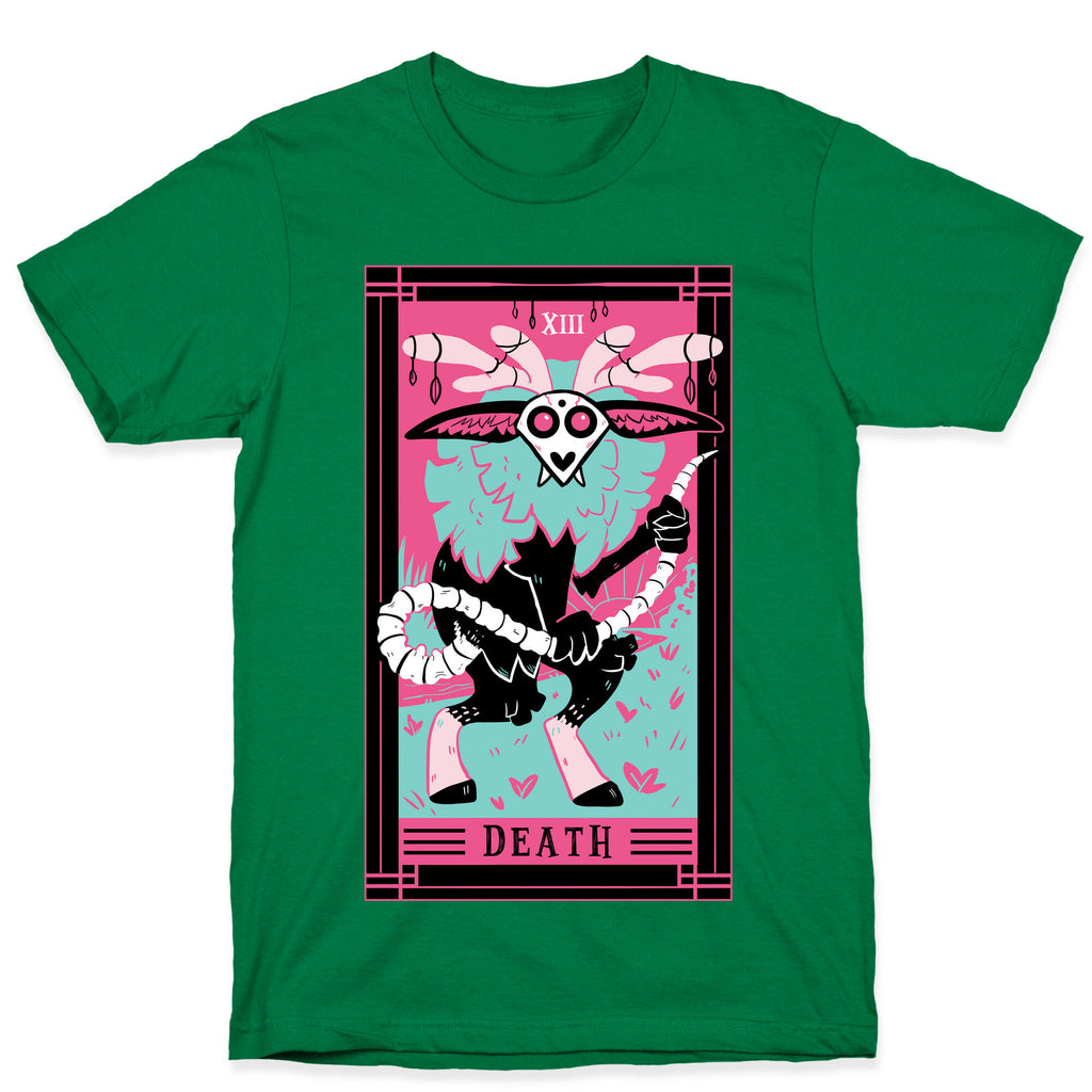 Creepy Cute Tarots: Death T-Shirt