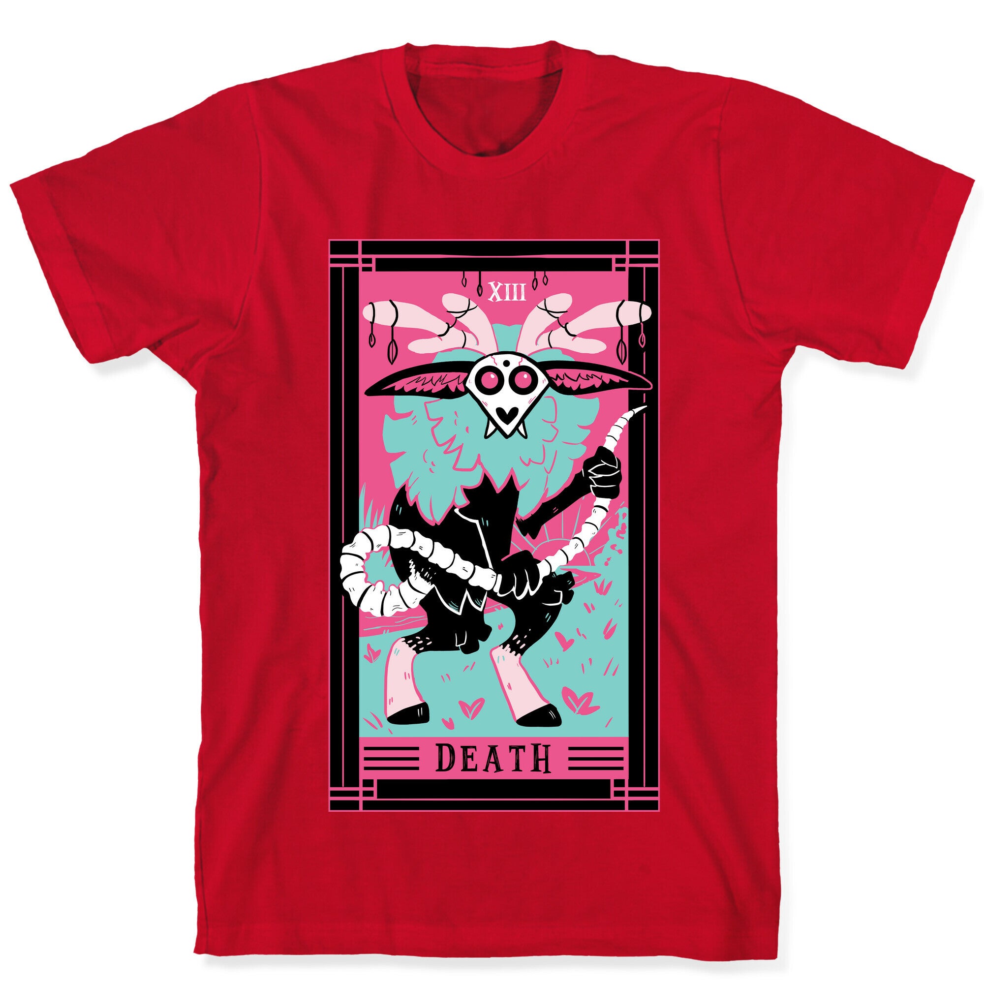 Creepy Cute Tarots: Death T-Shirt
