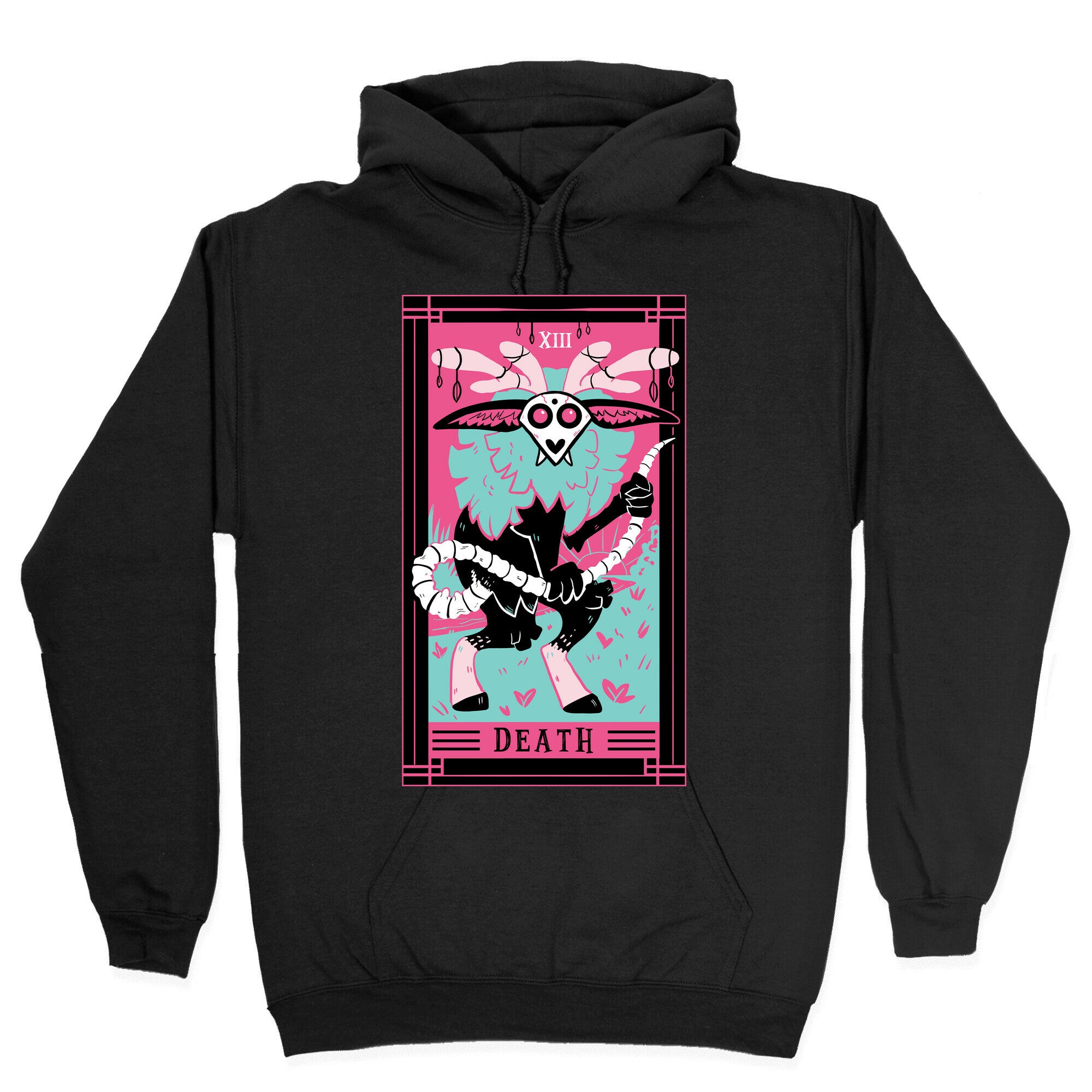 Creepy Cute Tarots: Death Hoodie