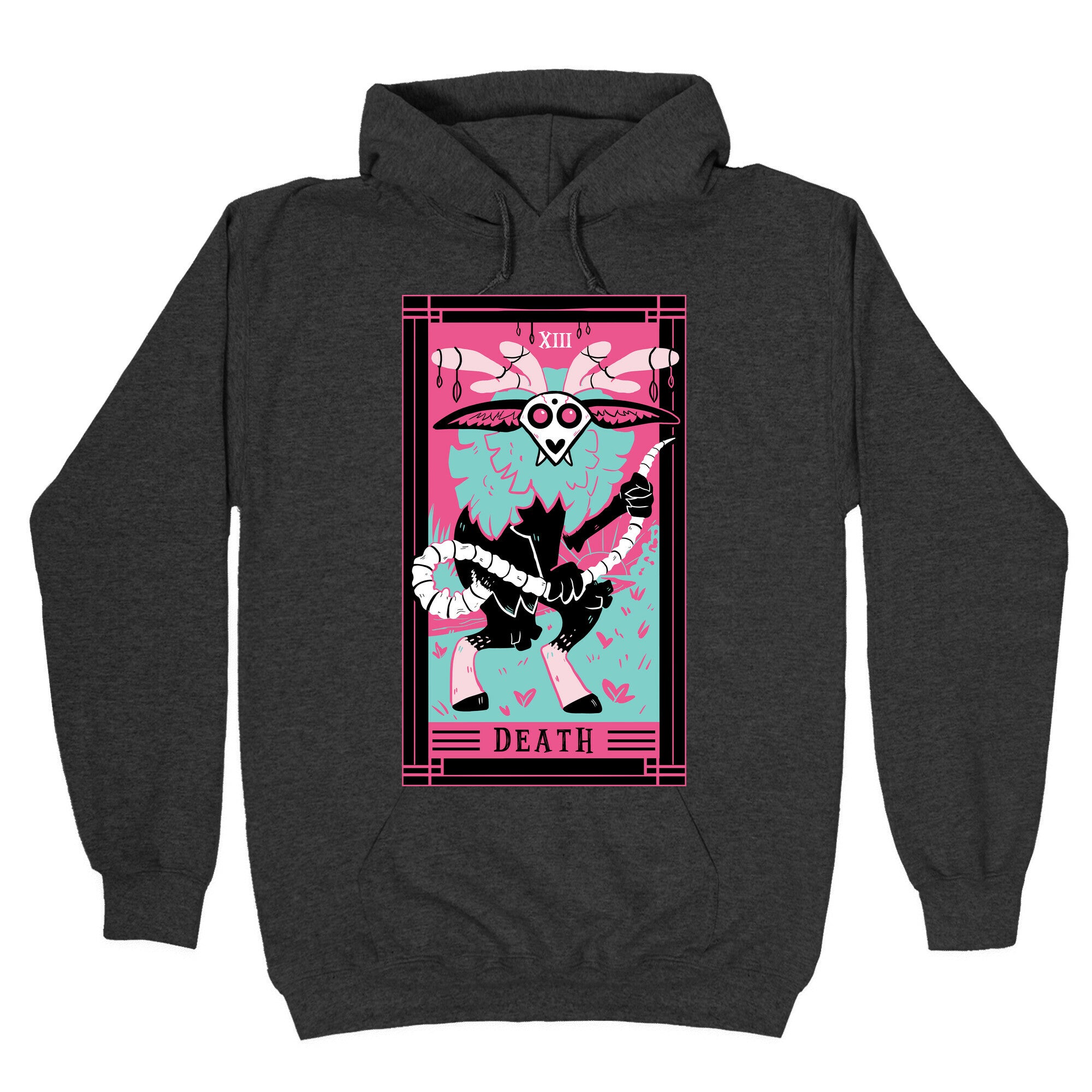 Creepy Cute Tarots: Death Hoodie