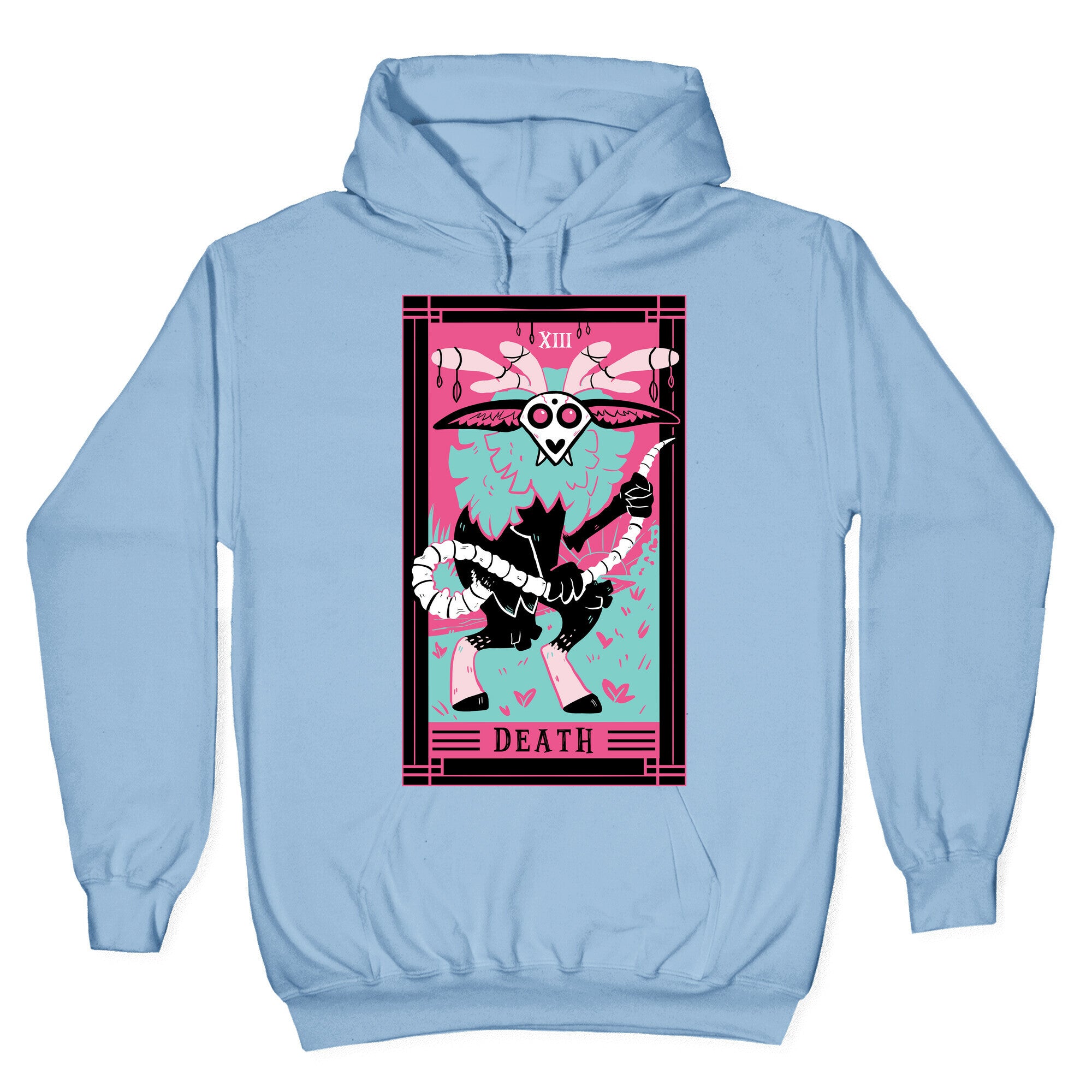 Creepy Cute Tarots: Death Hoodie