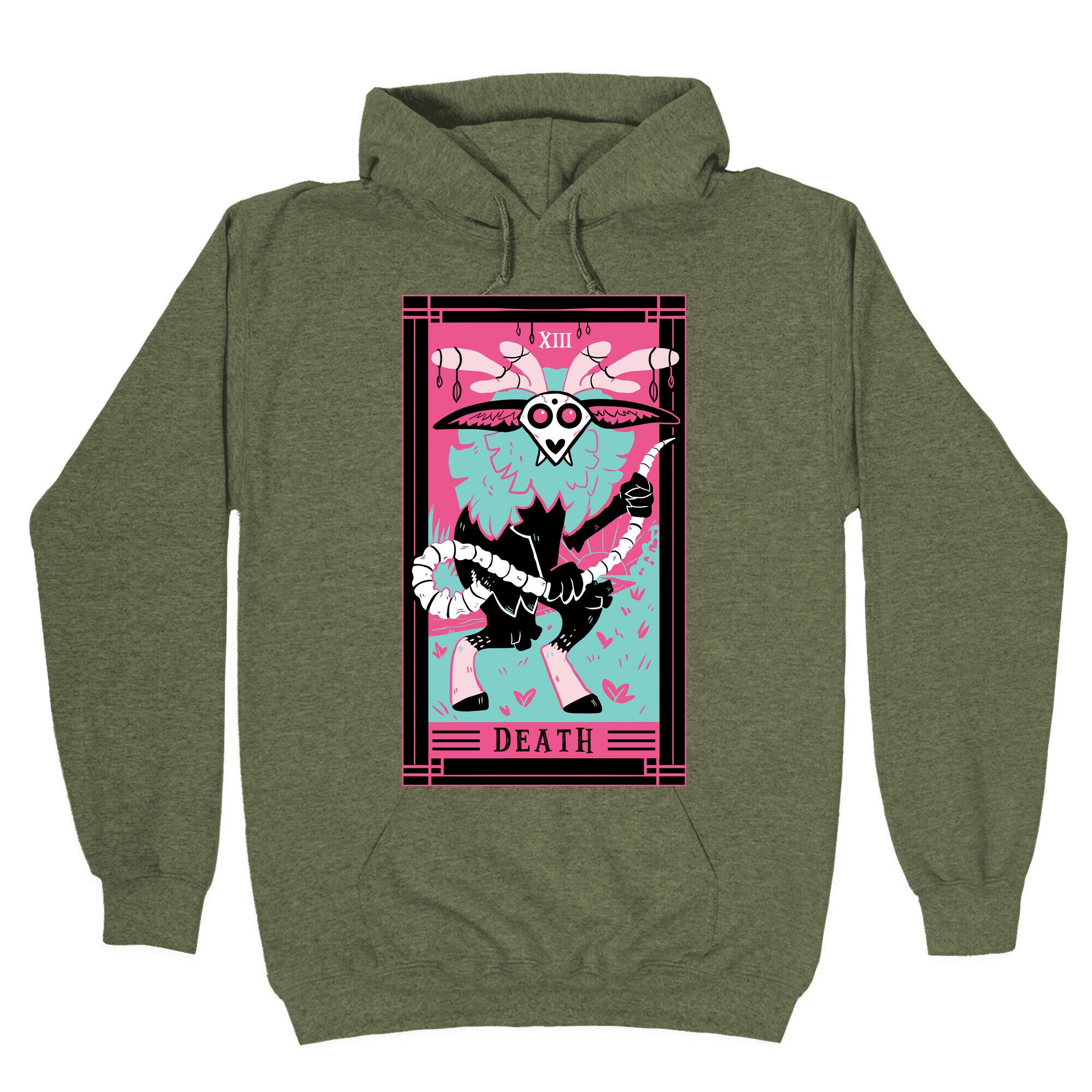 Creepy Cute Tarots: Death Hoodie