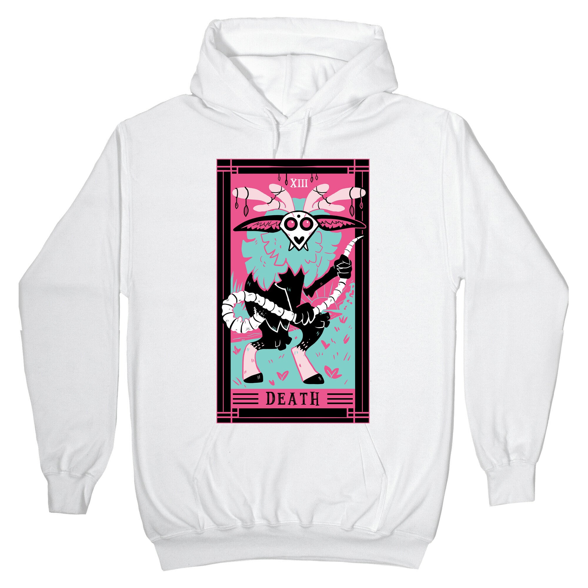 Creepy Cute Tarots: Death Hoodie
