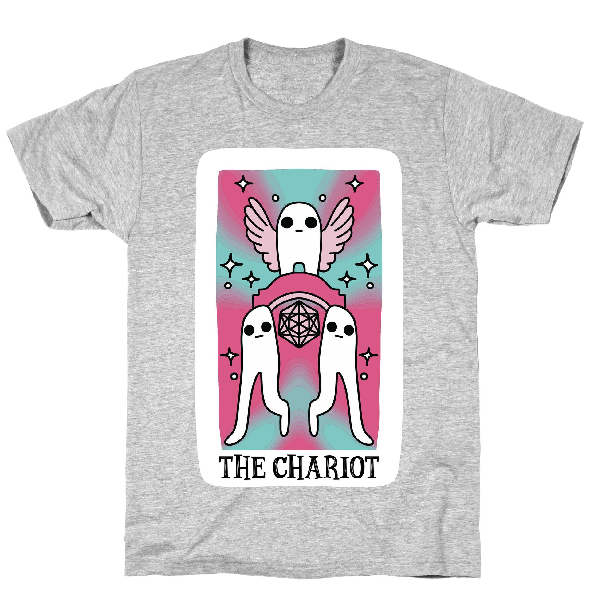 Creepy Cute Tarot : The Chariot Fresno Nightcrawler T-Shirt