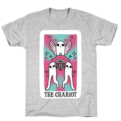 Creepy Cute Tarot : The Chariot Fresno Nightcrawler T-Shirt