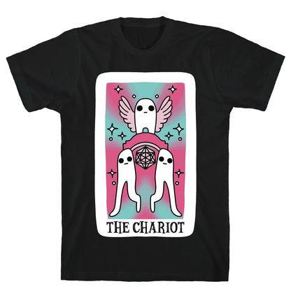 Creepy Cute Tarot : The Chariot Fresno Nightcrawler T-Shirt