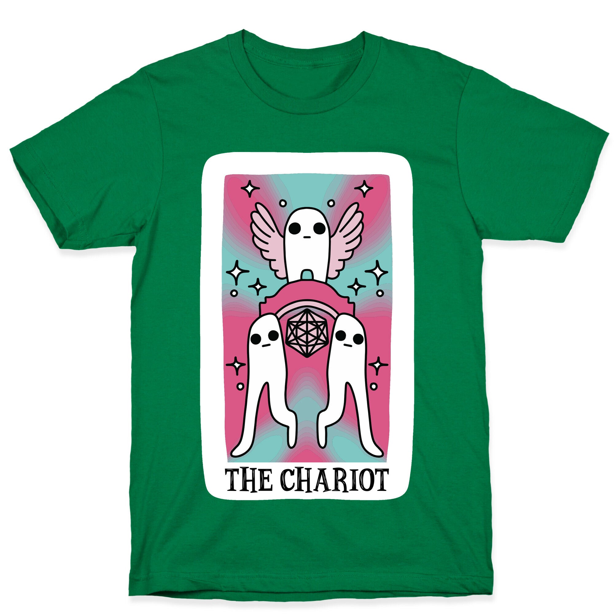 Creepy Cute Tarot : The Chariot Fresno Nightcrawler T-Shirt