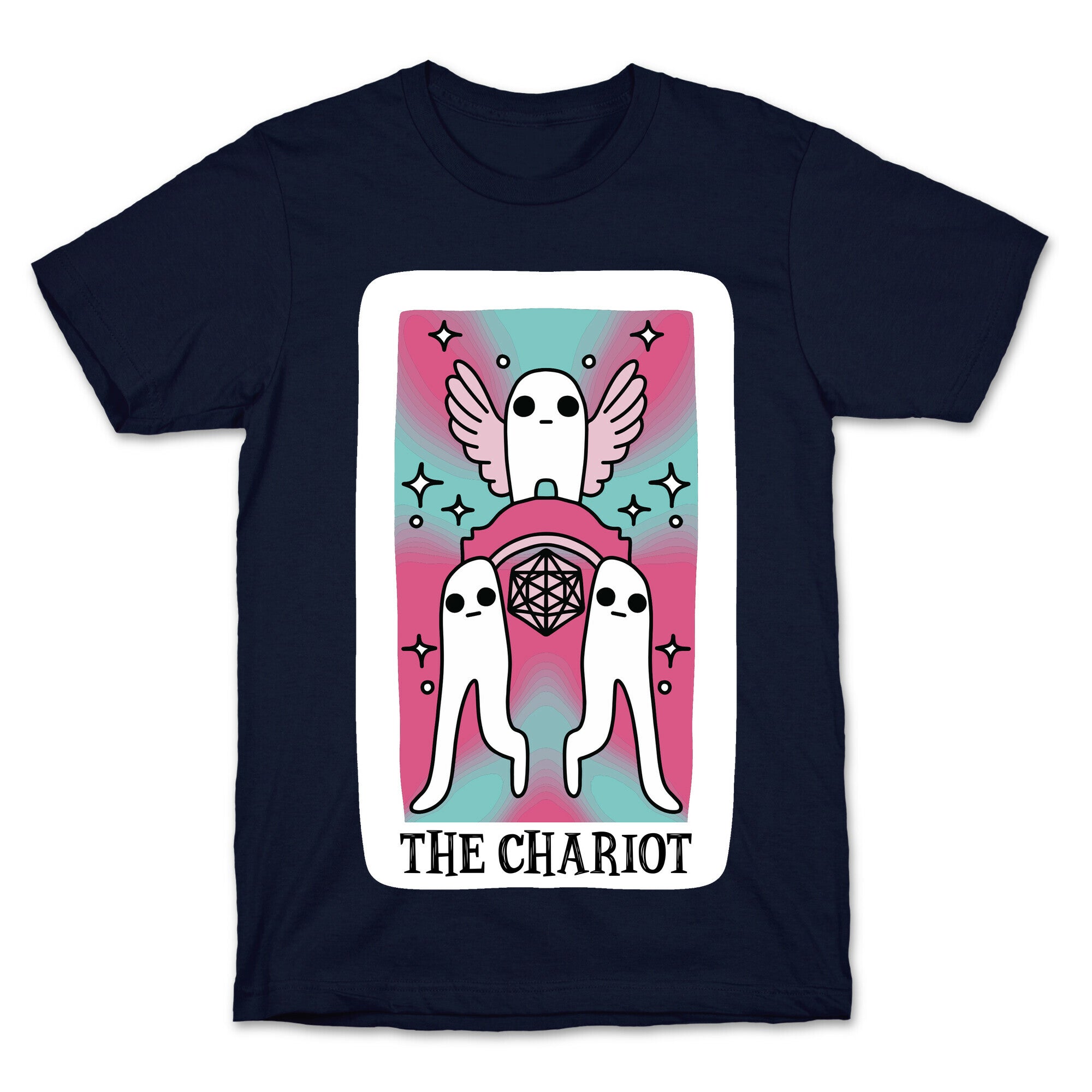 Creepy Cute Tarot : The Chariot Fresno Nightcrawler T-Shirt