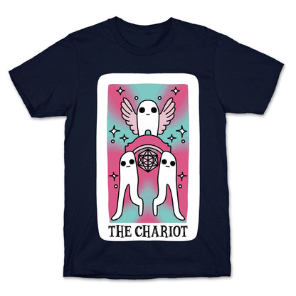 Creepy Cute Tarot : The Chariot Fresno Nightcrawler T-Shirt