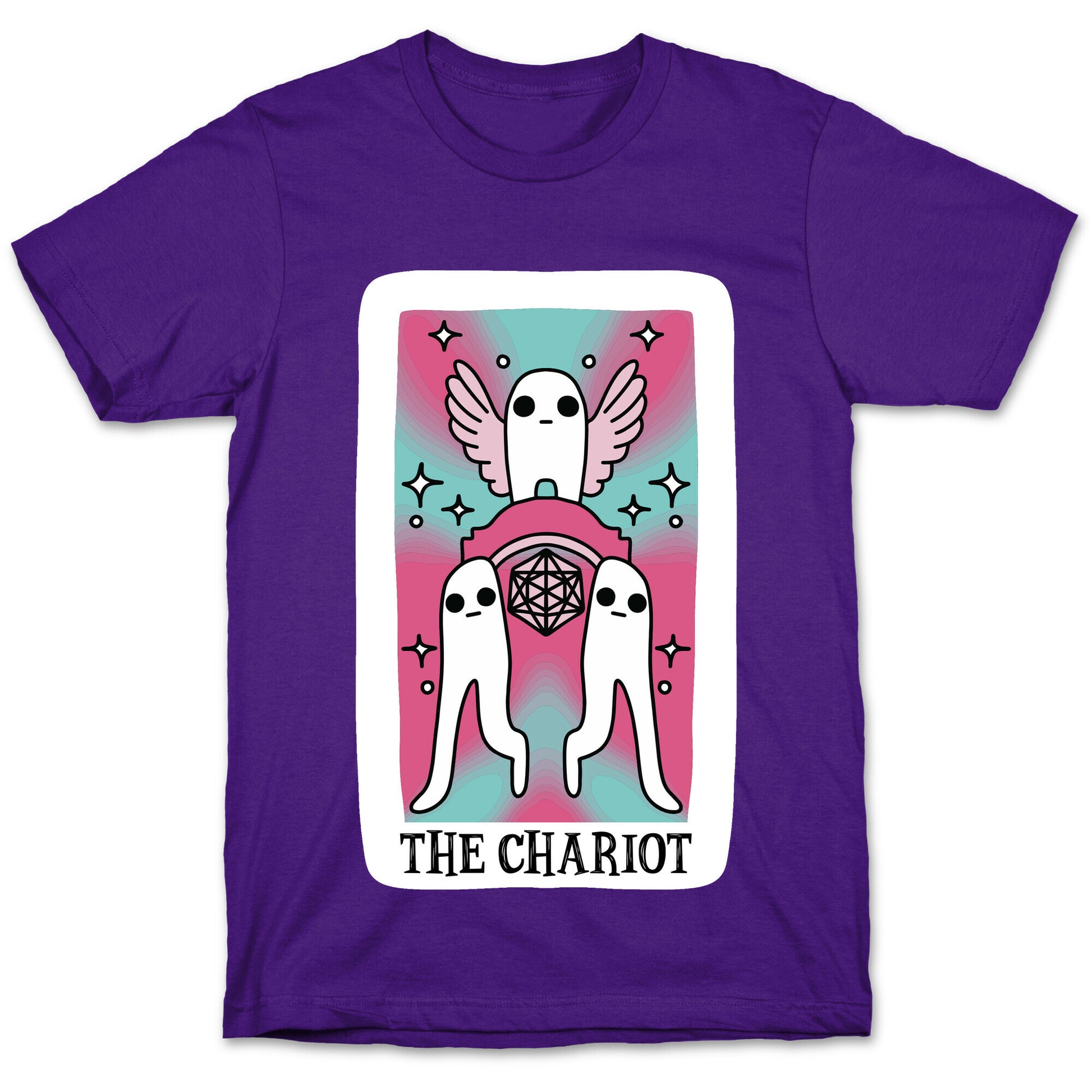Creepy Cute Tarot : The Chariot Fresno Nightcrawler T-Shirt
