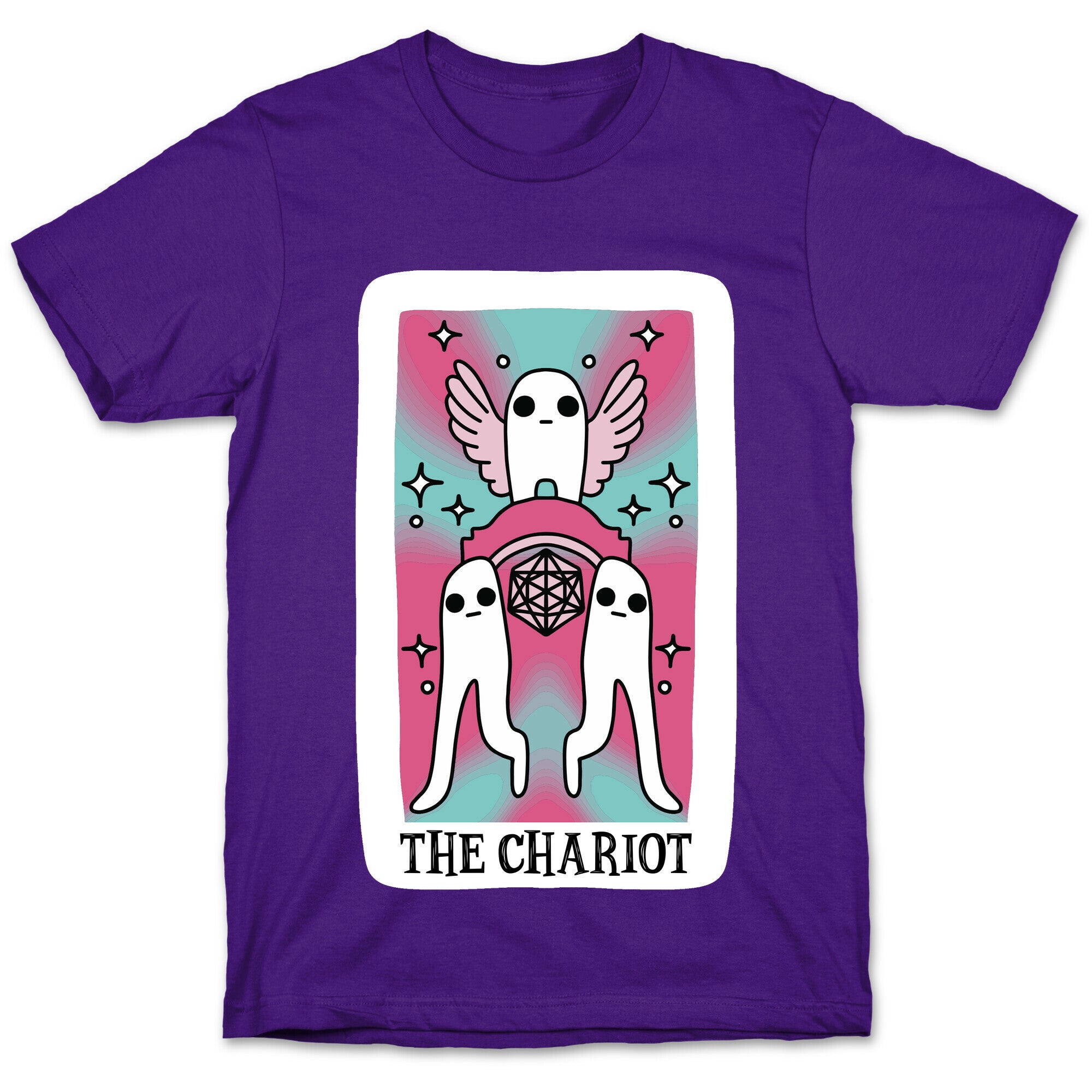 Creepy Cute Tarot : The Chariot Fresno Nightcrawler T-Shirt