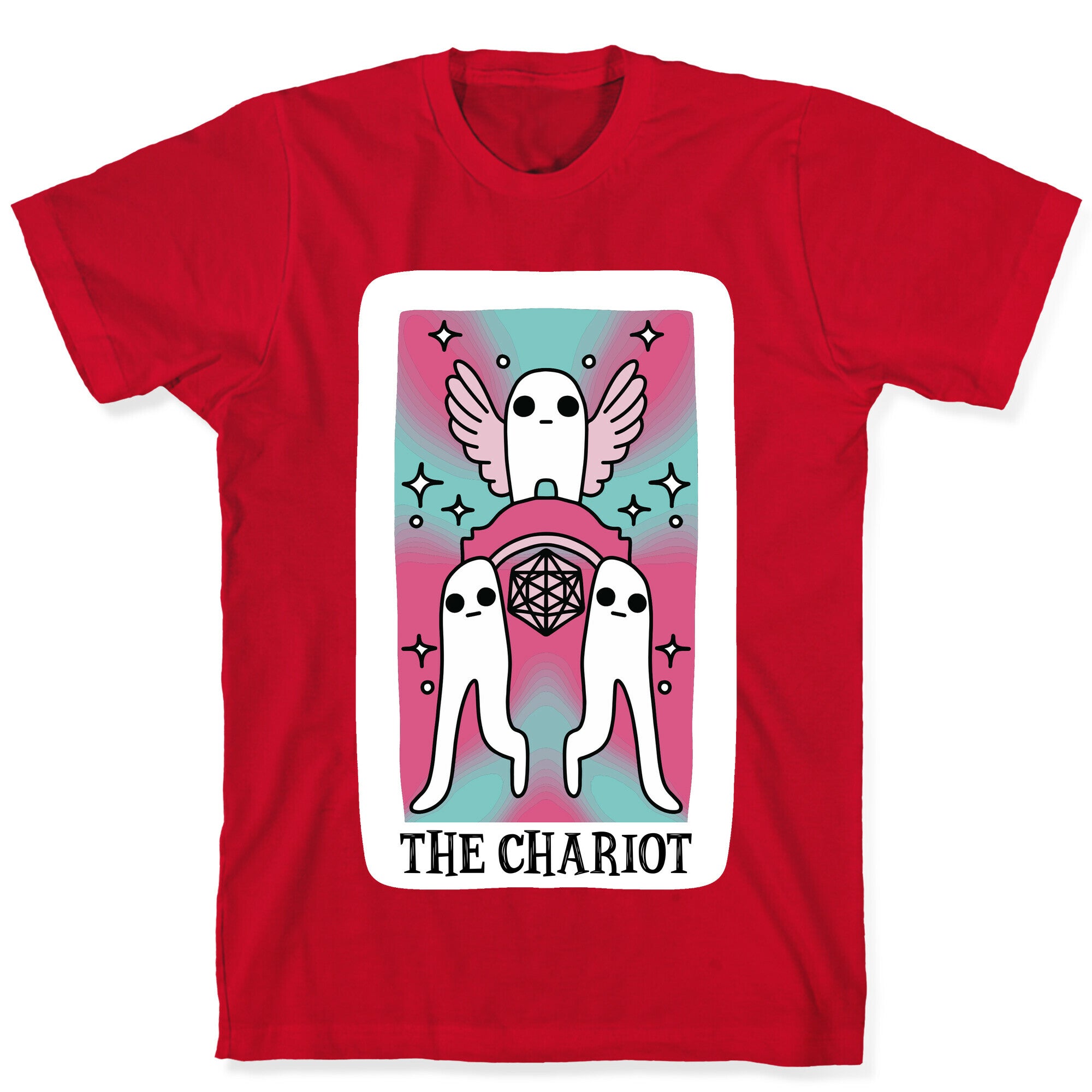 Creepy Cute Tarot : The Chariot Fresno Nightcrawler T-Shirt