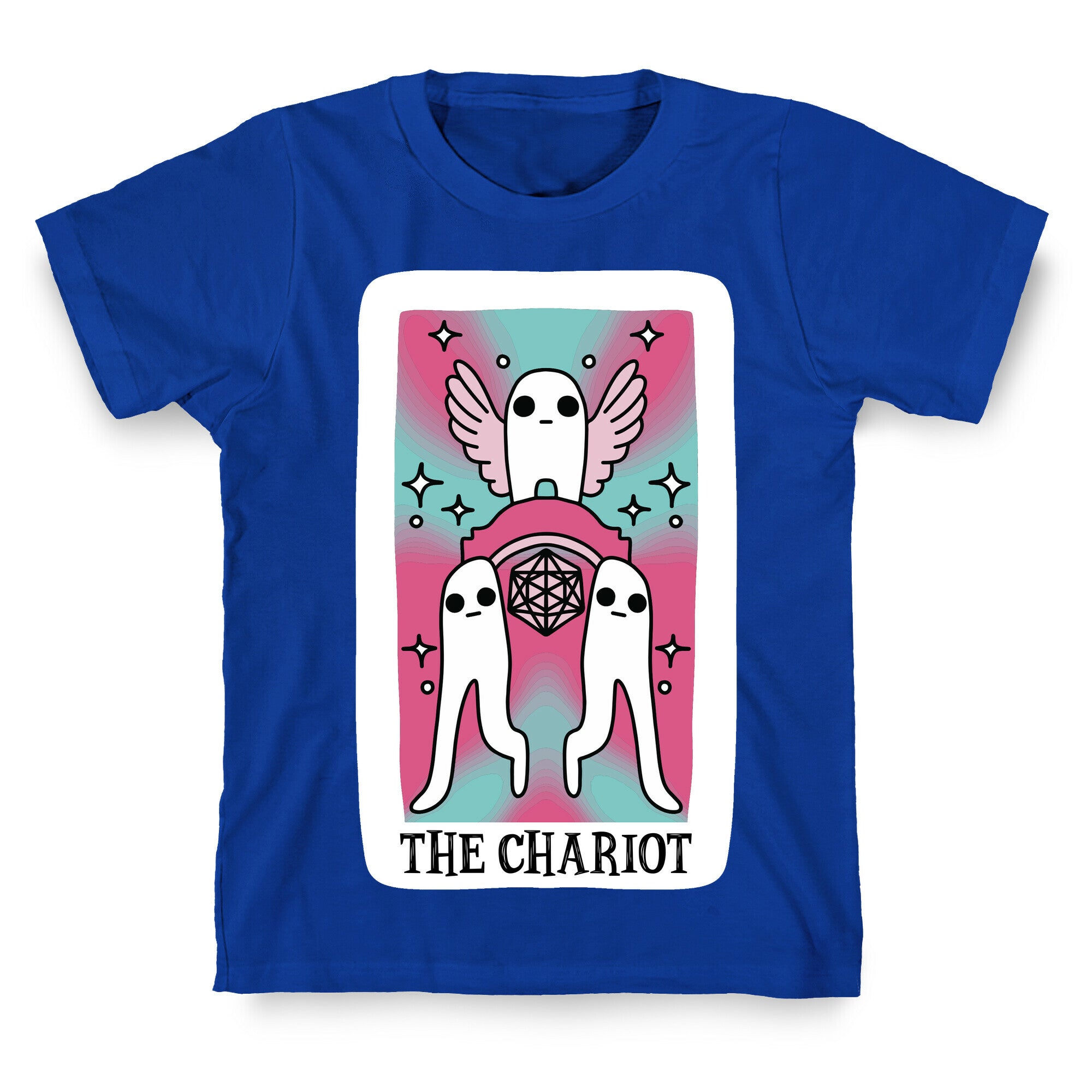 Creepy Cute Tarot : The Chariot Fresno Nightcrawler T-Shirt