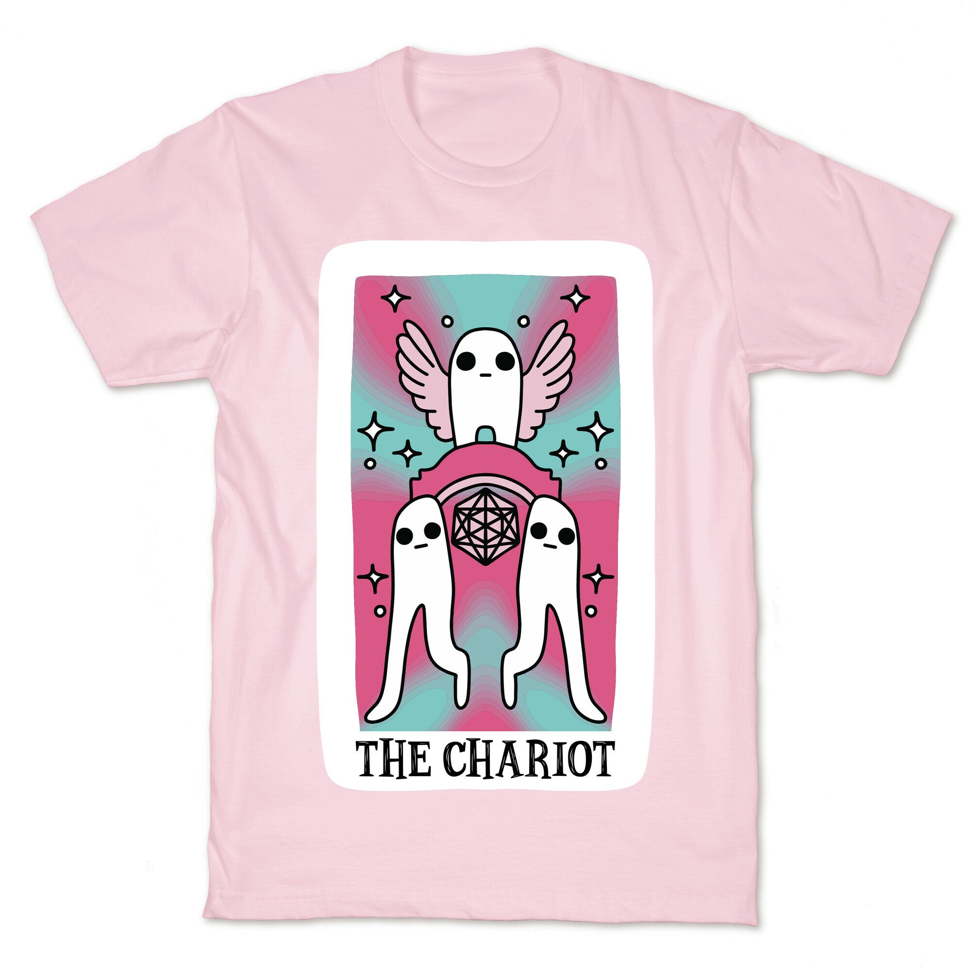 Creepy Cute Tarot : The Chariot Fresno Nightcrawler T-Shirt