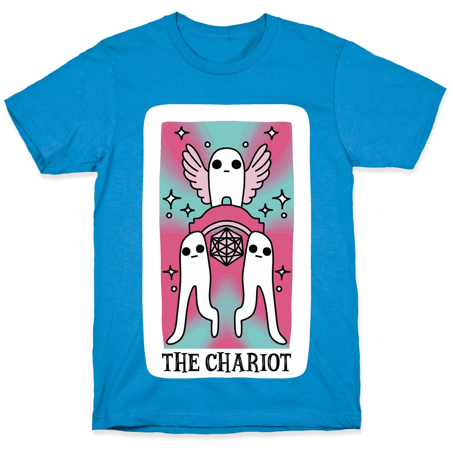 Creepy Cute Tarot : The Chariot Fresno Nightcrawler T-Shirt