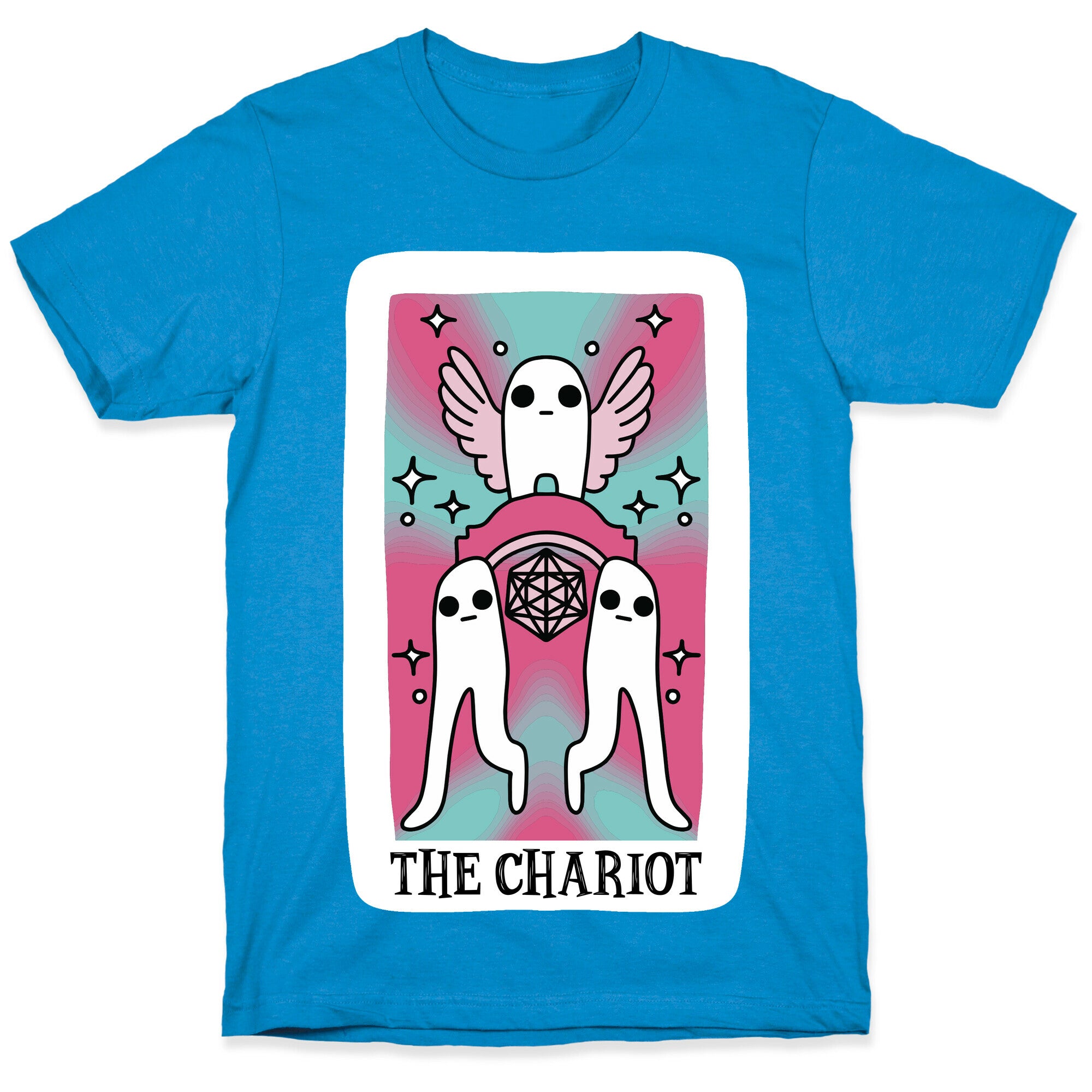 Creepy Cute Tarot : The Chariot Fresno Nightcrawler T-Shirt