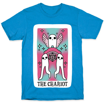 Creepy Cute Tarot : The Chariot Fresno Nightcrawler T-Shirt