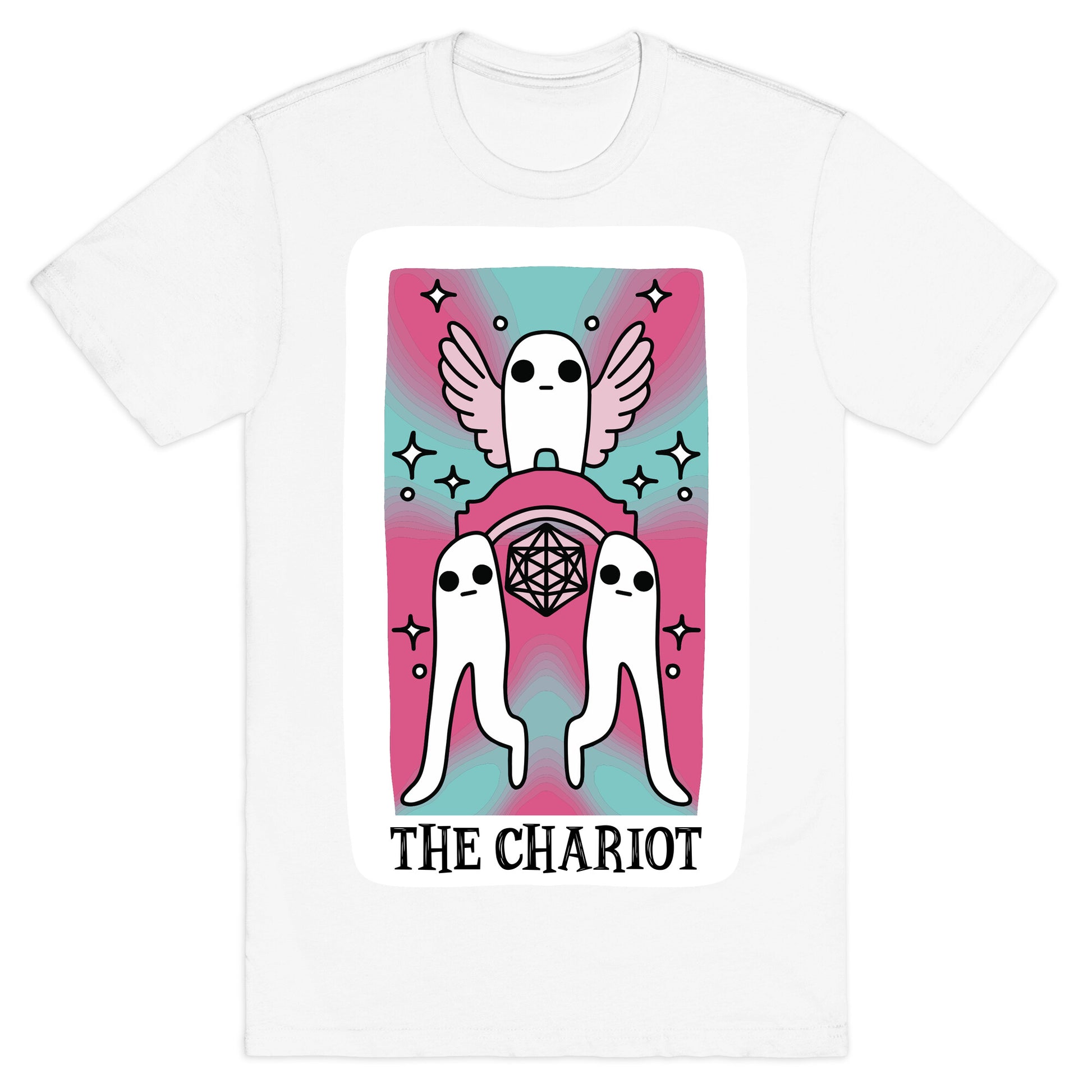 Creepy Cute Tarot : The Chariot Fresno Nightcrawler T-Shirt