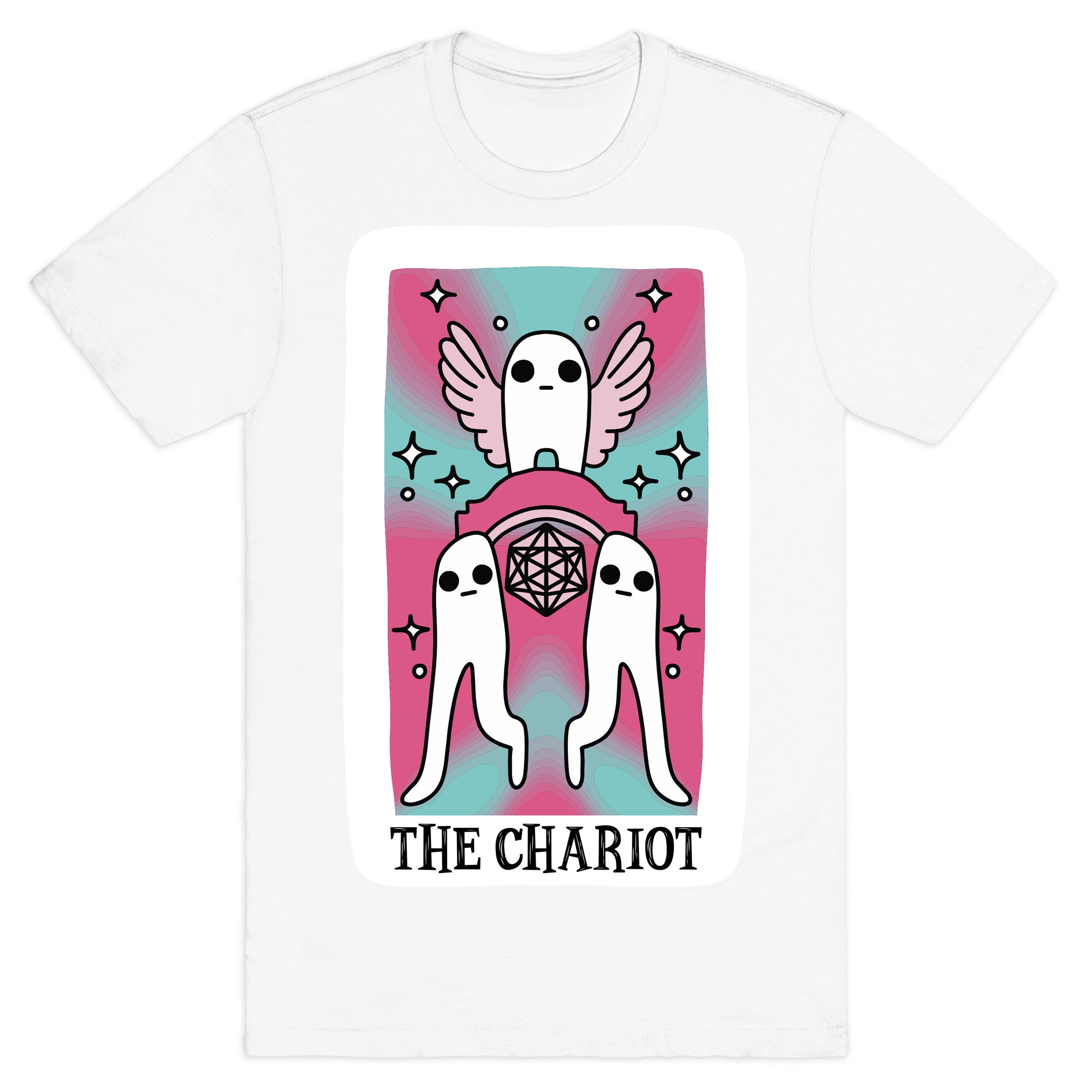 Creepy Cute Tarot : The Chariot Fresno Nightcrawler T-Shirt