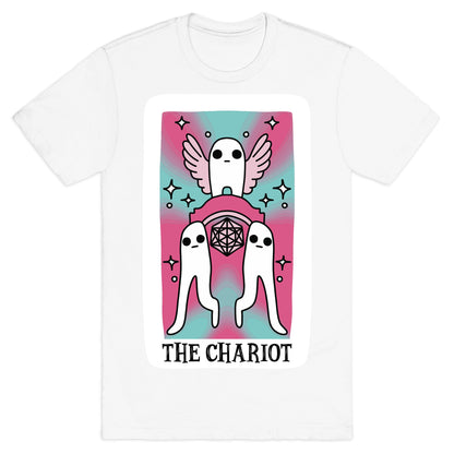 Creepy Cute Tarot : The Chariot Fresno Nightcrawler T-Shirt