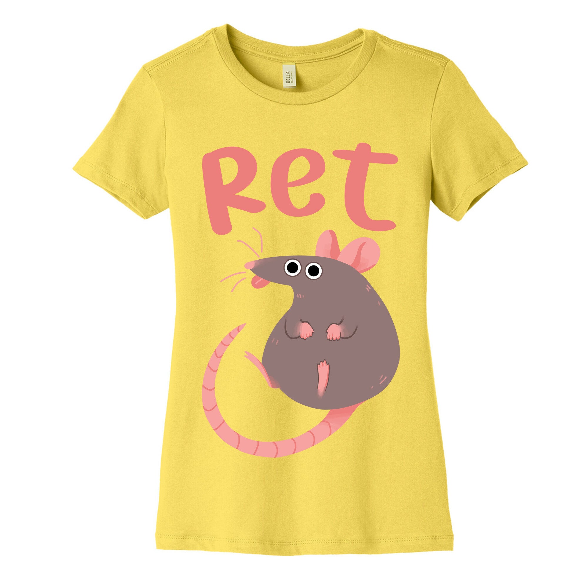 Ret Women's Cotton Tee