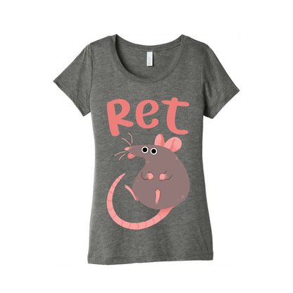 Ret Women's Triblend Tee
