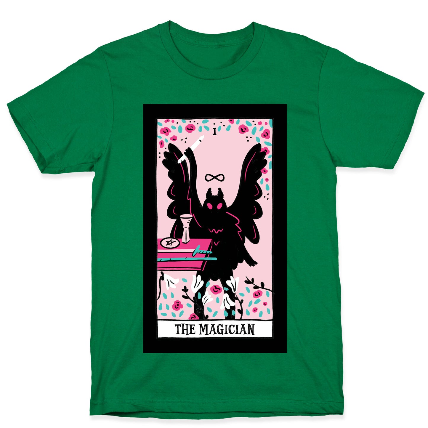 The Magician Mothman Tarot T-Shirt